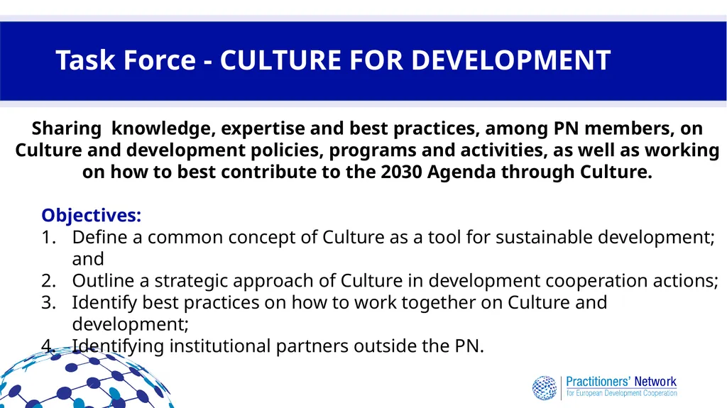 Practitioners’ Network for European Development - slide 16 of 20