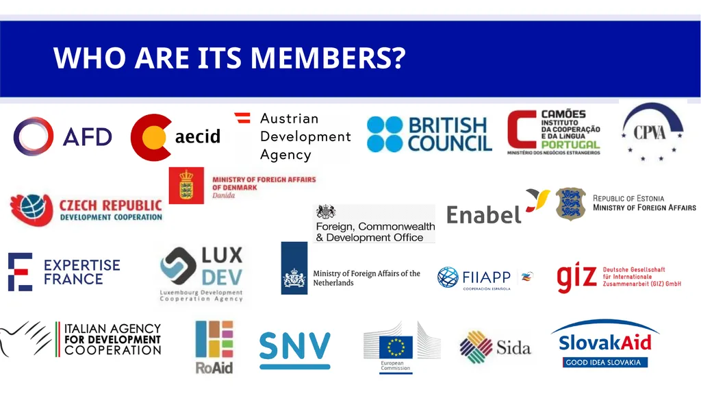 Practitioners’ Network for European Development - slide 3 of 20