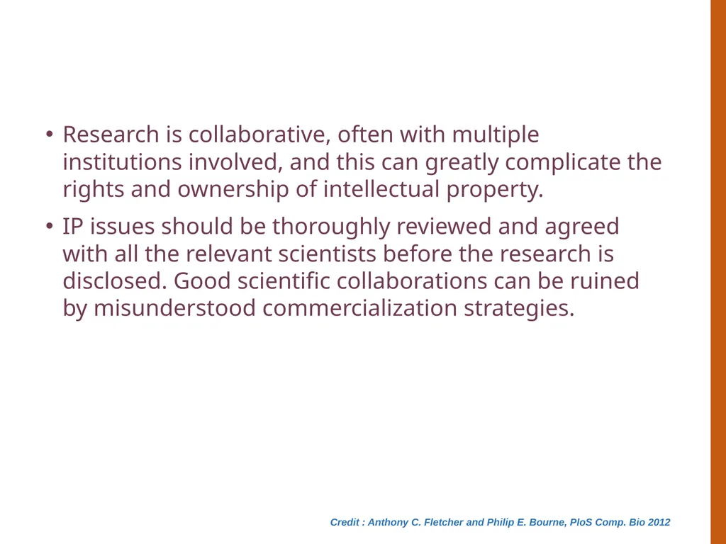 Translating Basic Research to Benefit Society - slide 17 of 30