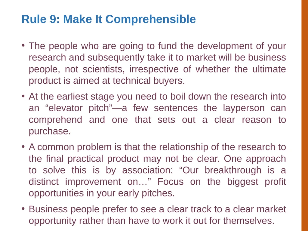 Translating Basic Research to Benefit Society - slide 27 of 30
