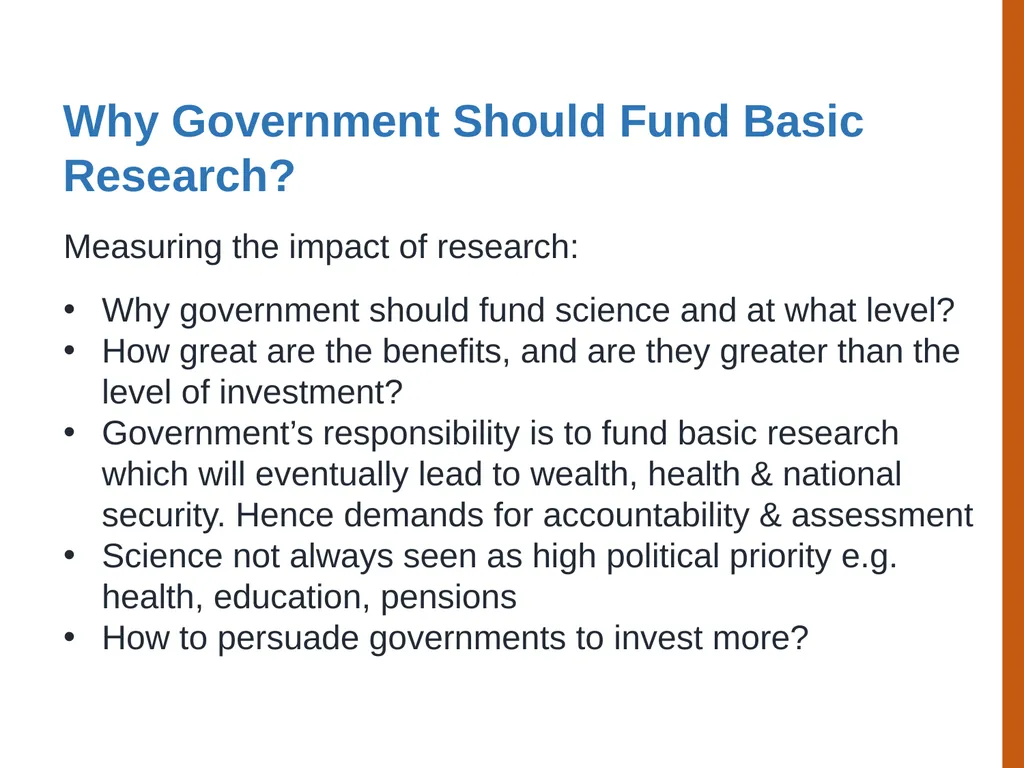 Translating Basic Research to Benefit Society - slide 2 of 30