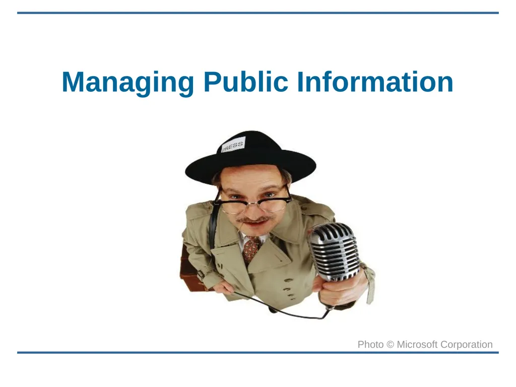 Certified Hospital Emergency Coordinator (CHEC) - slide 35 of 37