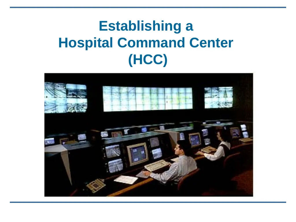 Certified Hospital Emergency Coordinator (CHEC) - slide 14 of 37