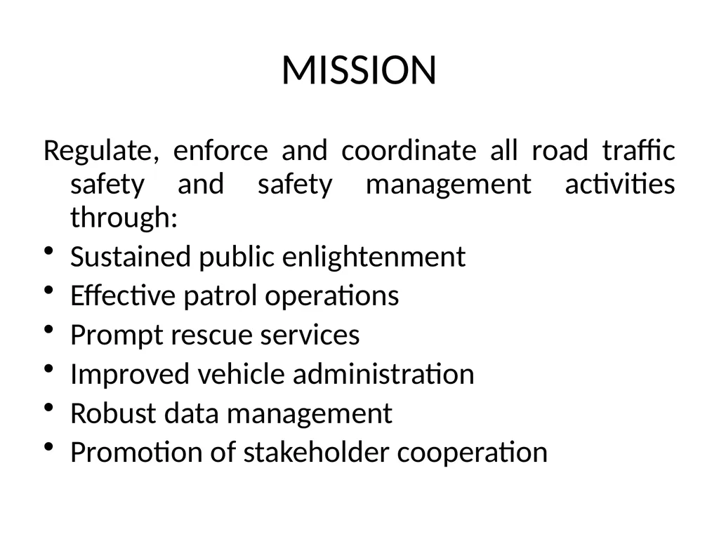 IMAGE BUILDING AND PUBLIC RELATIONS IN FRSC - slide 8 of 19