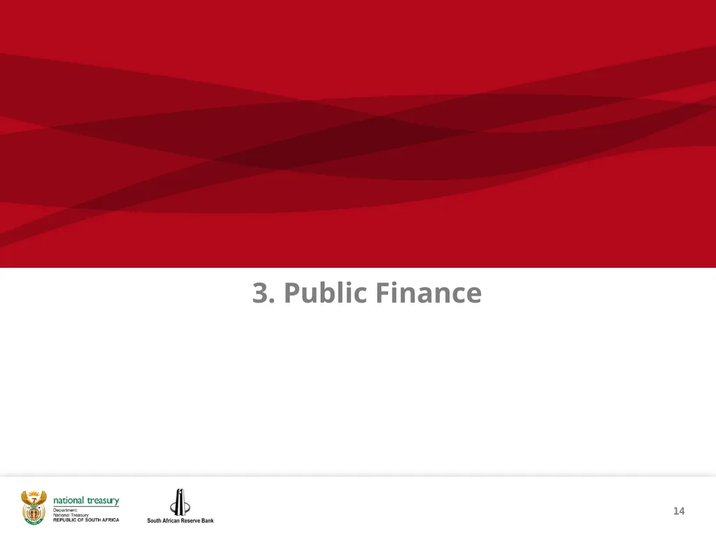 1 THE REPUBLIC OF SOUTH AFRICA Investor - slide 14 of 40