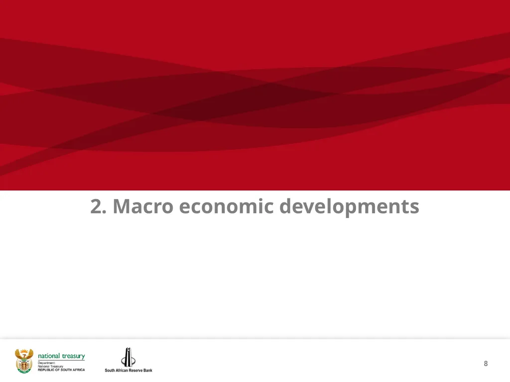 1 THE REPUBLIC OF SOUTH AFRICA Investor - slide 8 of 40