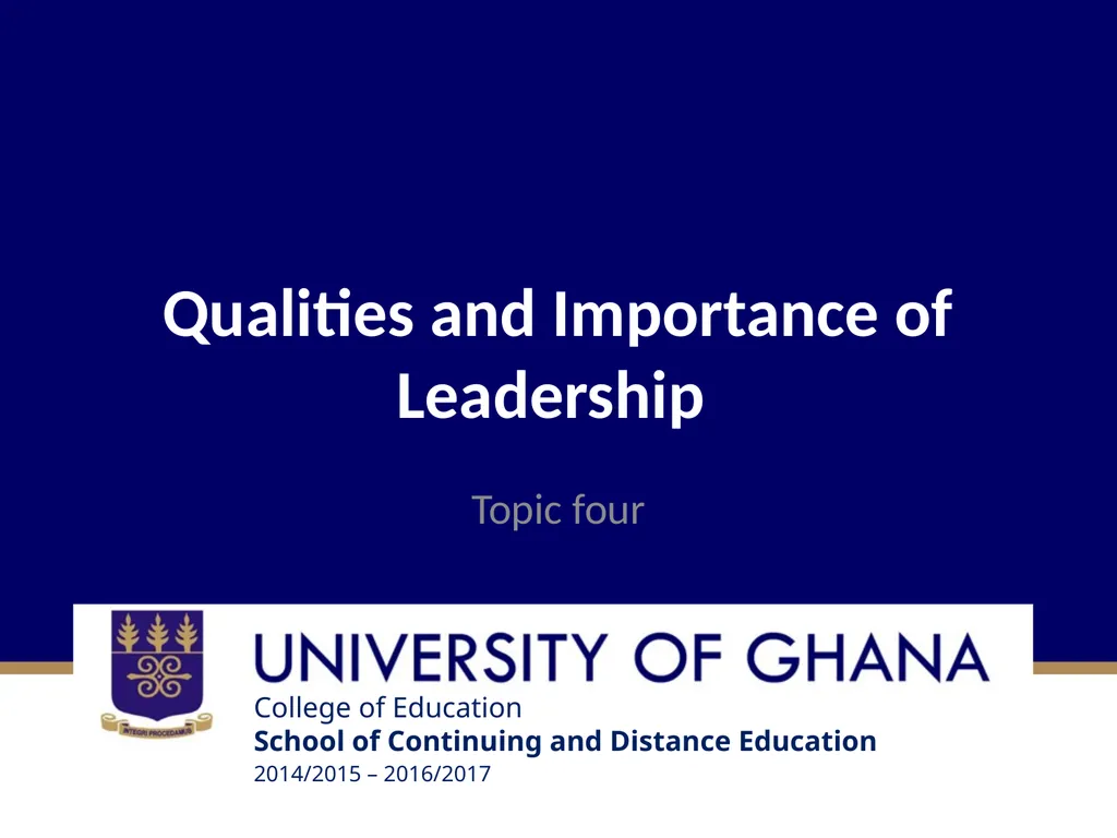 ADMINISTRATIVE LEADERSHIP (Part 3) Session Eleven - slide 18 of 24