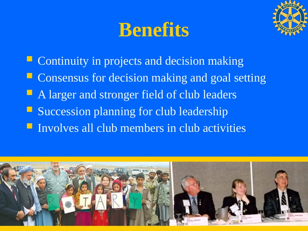 Club Leadership Plan Recommended Administrative - slide 12 of 15
