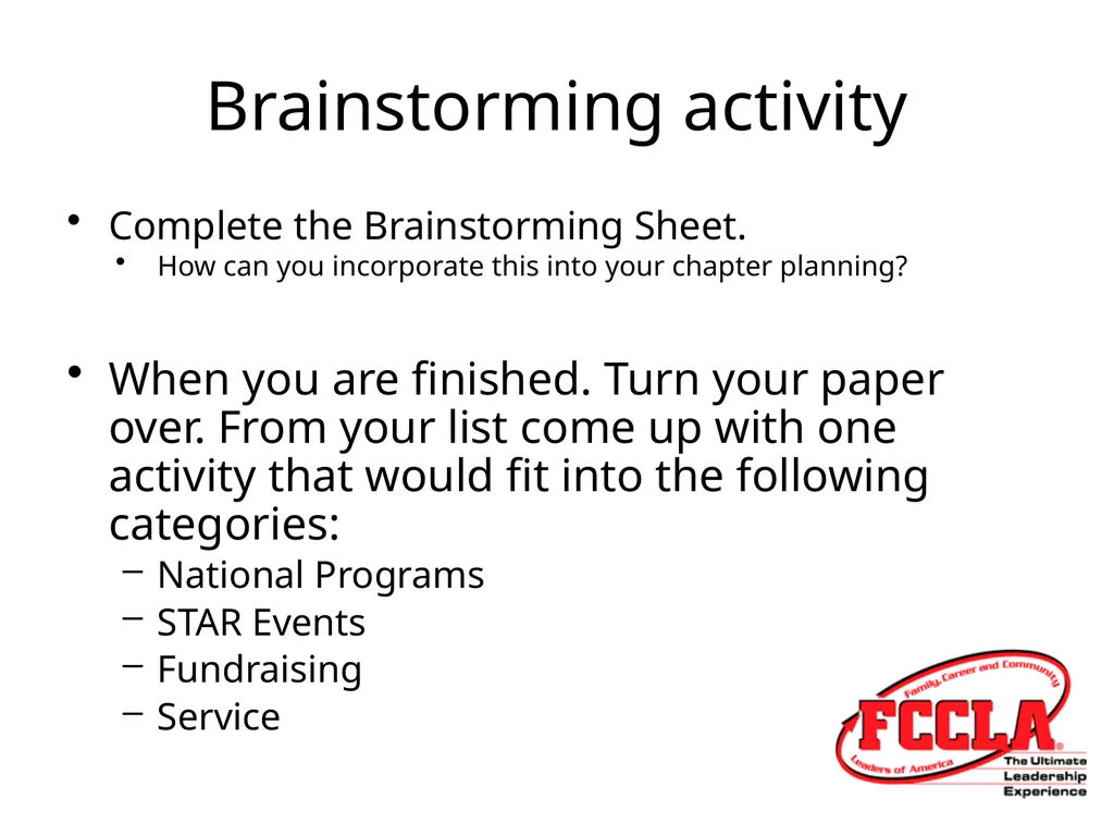 Fall Leadership Adviser Training - slide 2 of 10