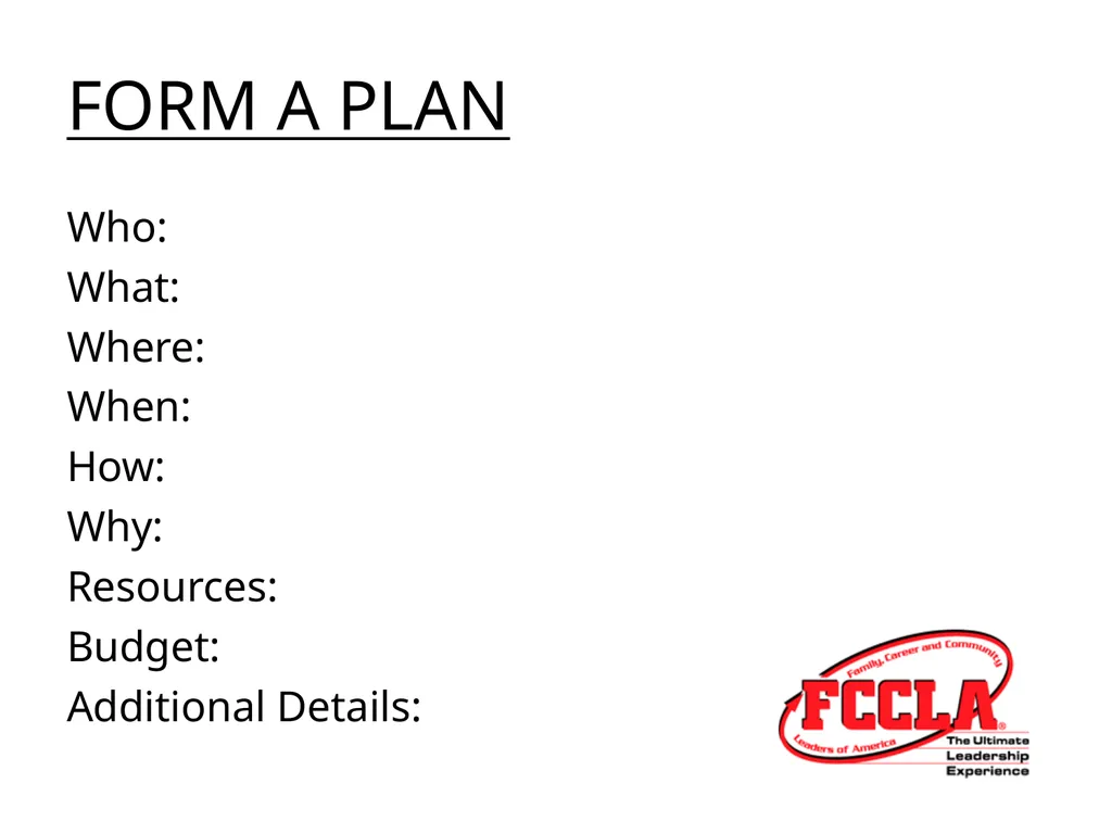 Fall Leadership Adviser Training - slide 8 of 10