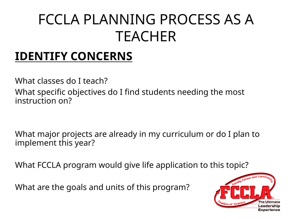 Fall Leadership Adviser Training - slide 6 of 10