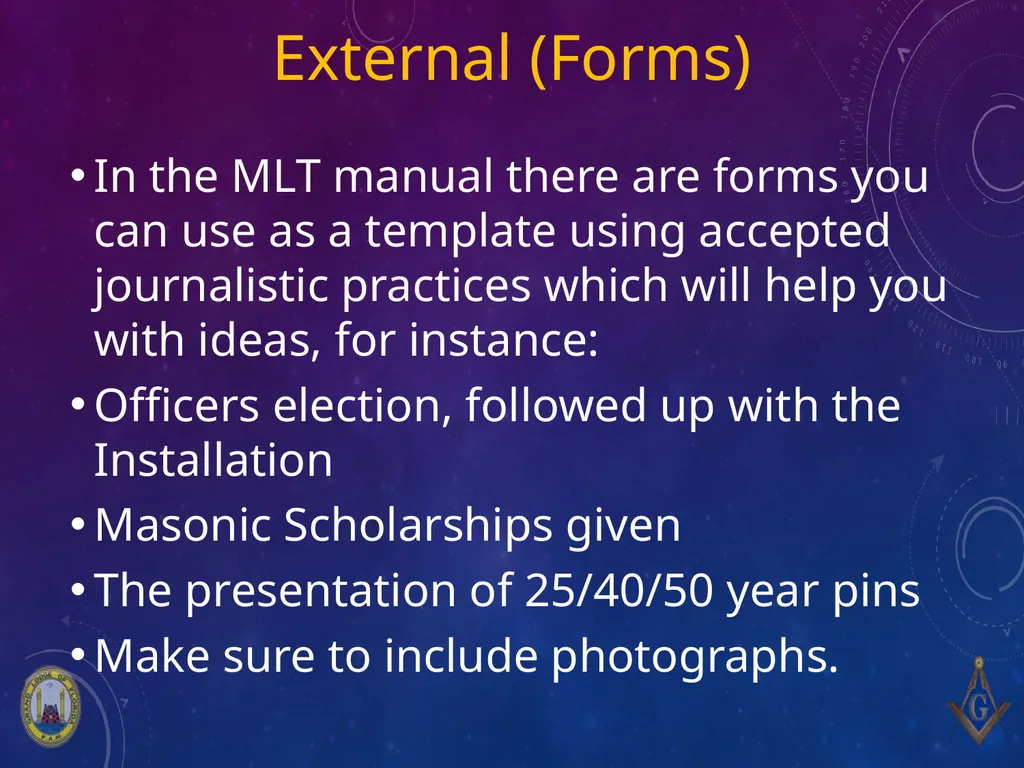 Masonic Leadership Training 8. Communication - slide 10 of 19