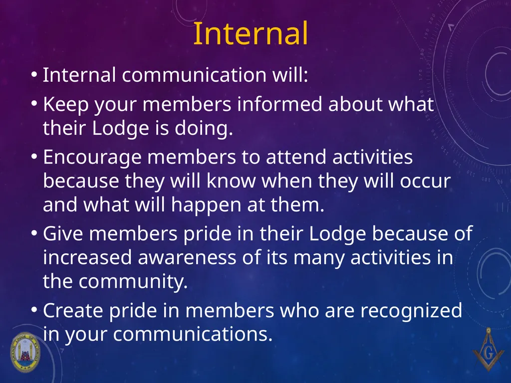 Masonic Leadership Training 8. Communication - slide 4 of 19