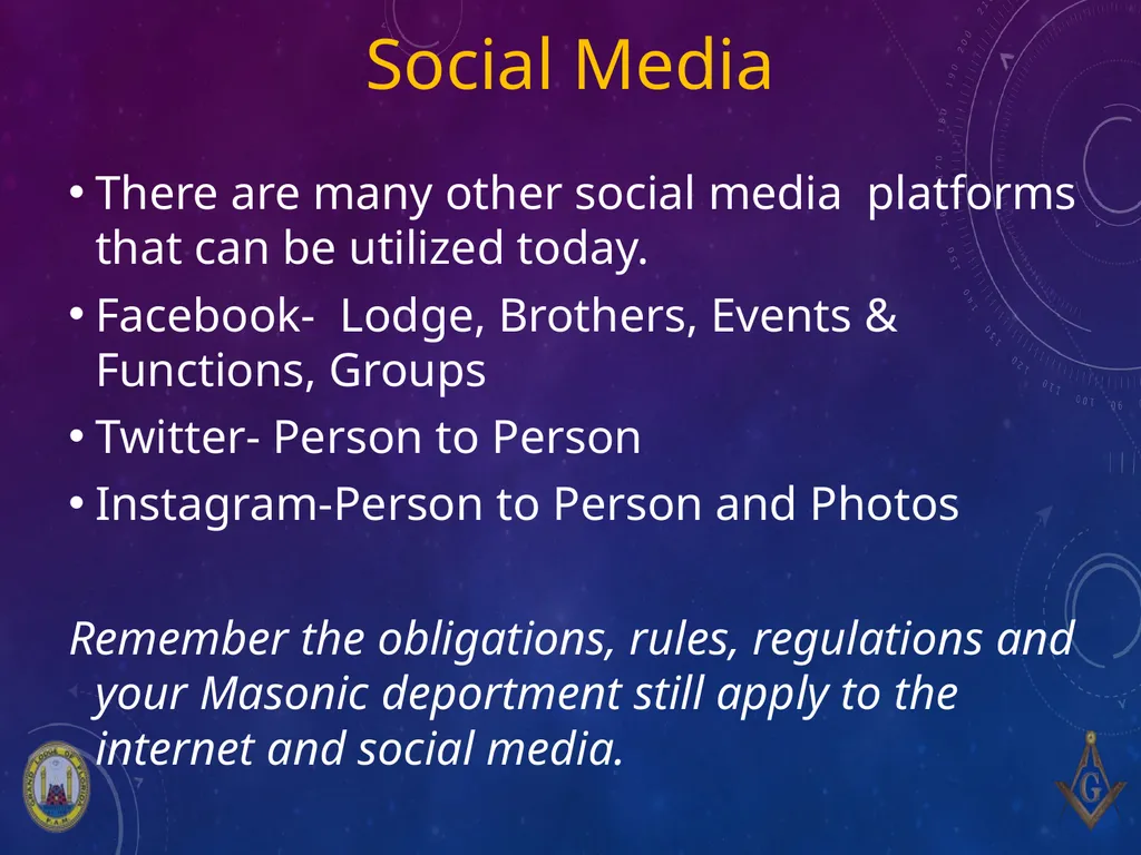 Masonic Leadership Training 8. Communication - slide 17 of 19