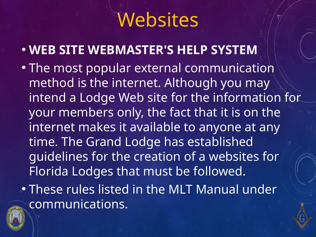 Masonic Leadership Training 8. Communication - slide 16 of 19