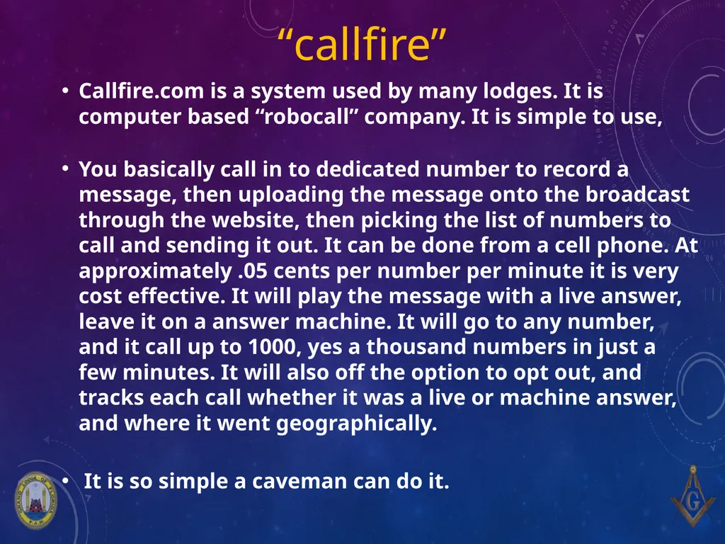 Masonic Leadership Training 8. Communication - slide 14 of 19