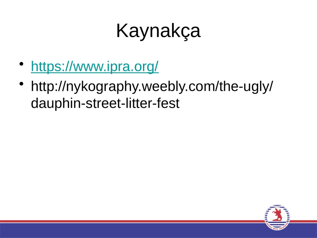 HALKLA İLİŞKİLER VE TANITIM BÖLÜMÜ İLETİŞİM - slide 6 of 6
