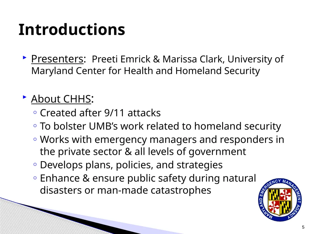 CPP COOP Communication and Notification Processes - slide 5 of 31