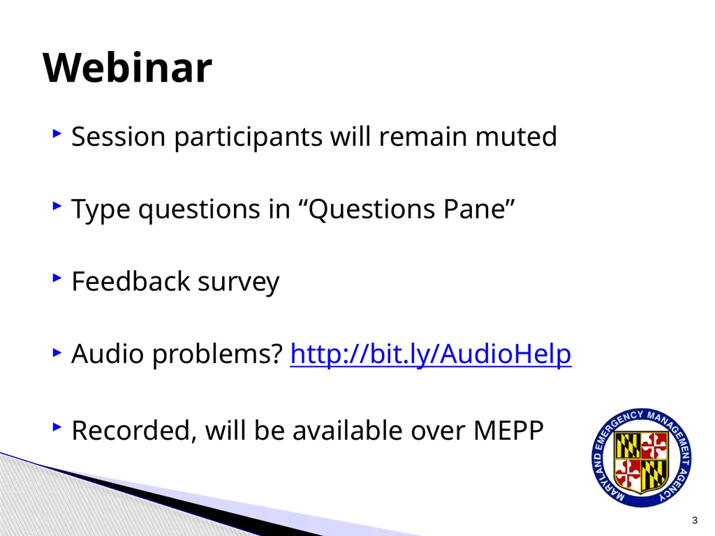 CPP COOP Communication and Notification Processes - slide 3 of 31
