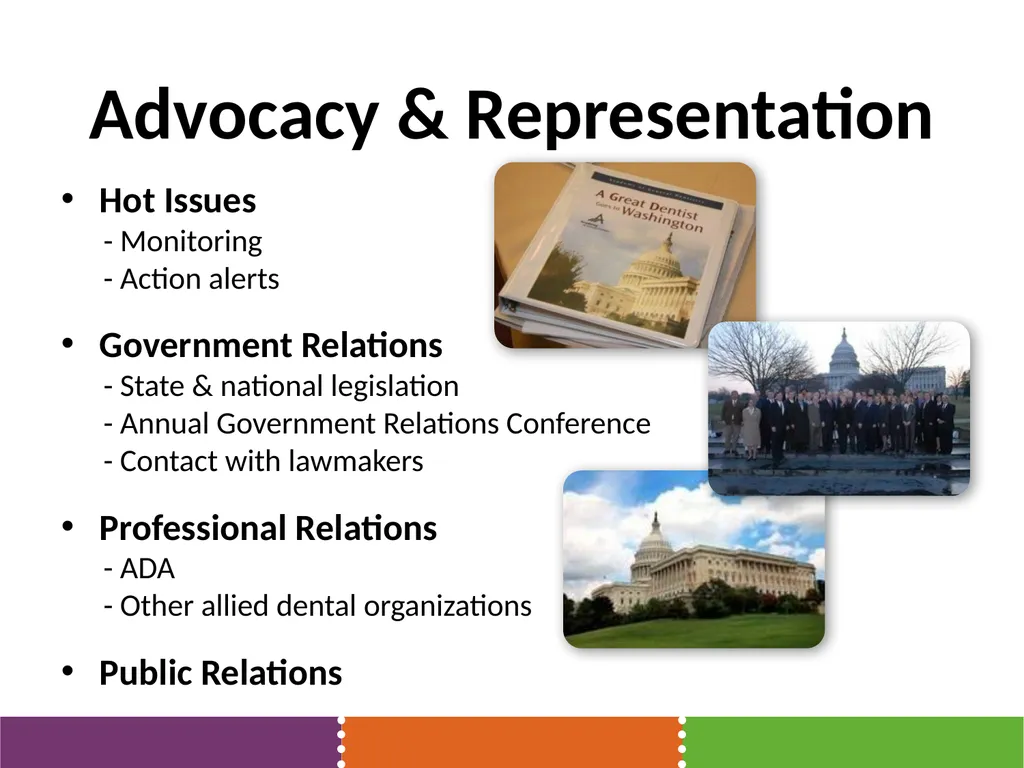The Academy of General Dentistry Your Voice for - slide 17 of 23