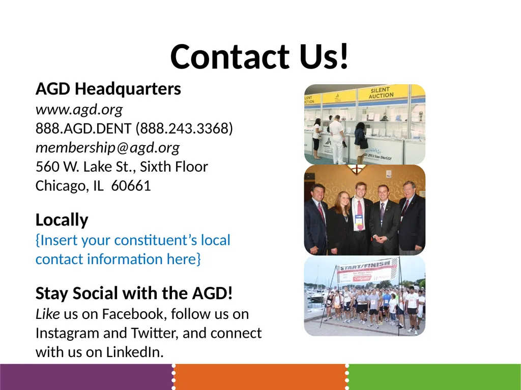 The Academy of General Dentistry Your Voice for - slide 22 of 23