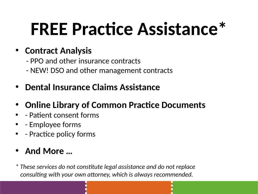 The Academy of General Dentistry Your Voice for - slide 16 of 23