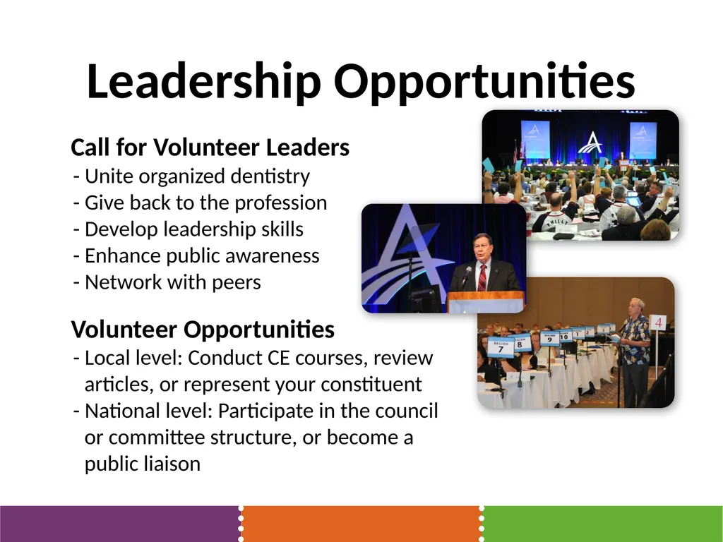 The Academy of General Dentistry Your Voice for - slide 18 of 23
