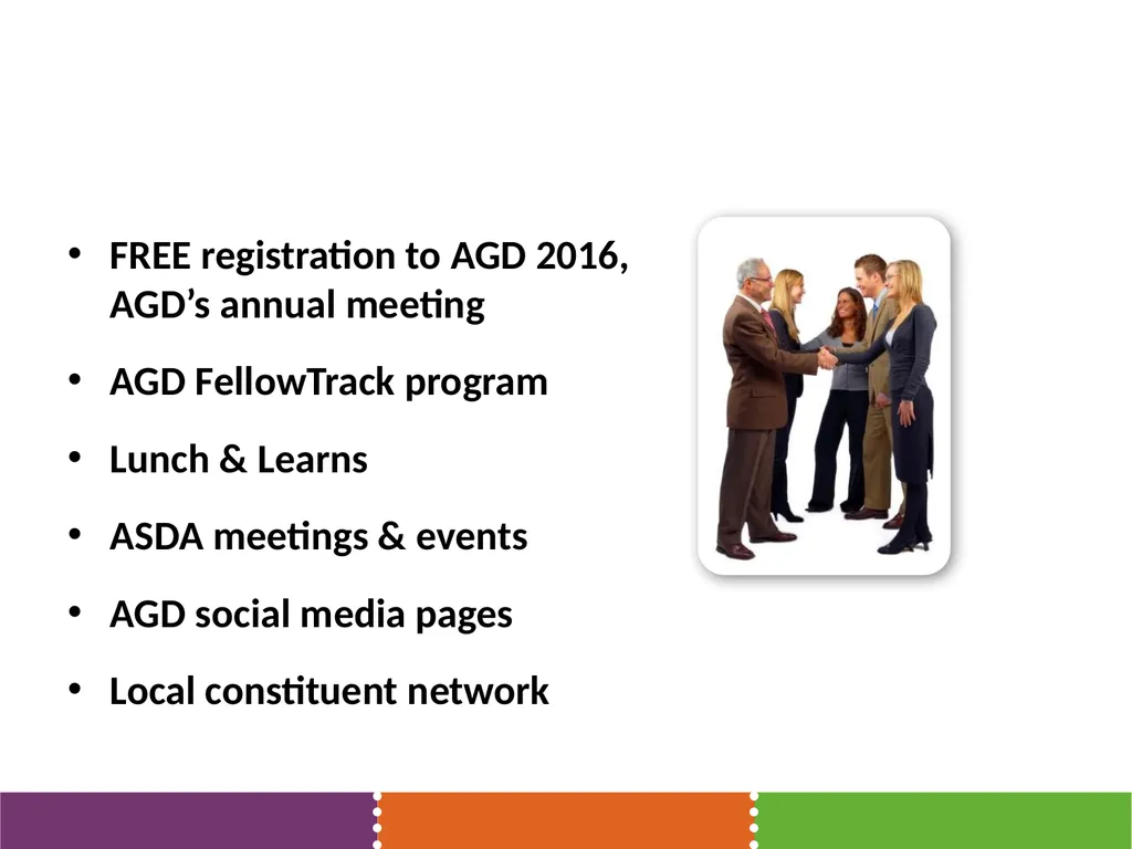 The Academy of General Dentistry Your Voice for - slide 11 of 23