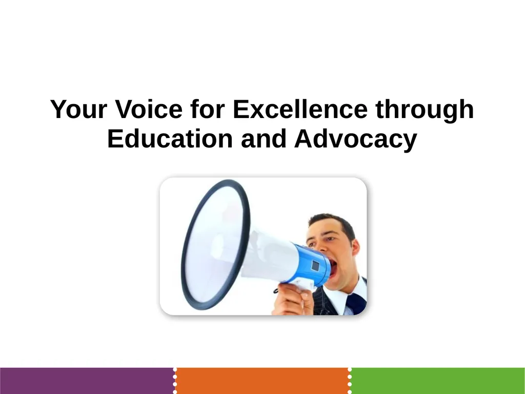 The Academy of General Dentistry Your Voice for - slide 2 of 23
