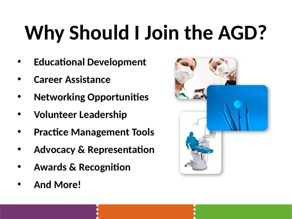 The Academy of General Dentistry Your Voice for - slide 6 of 23