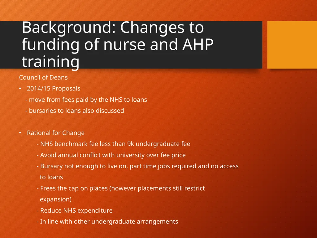 Clinical Psychology: Future Training, Funding, - slide 6 of 26