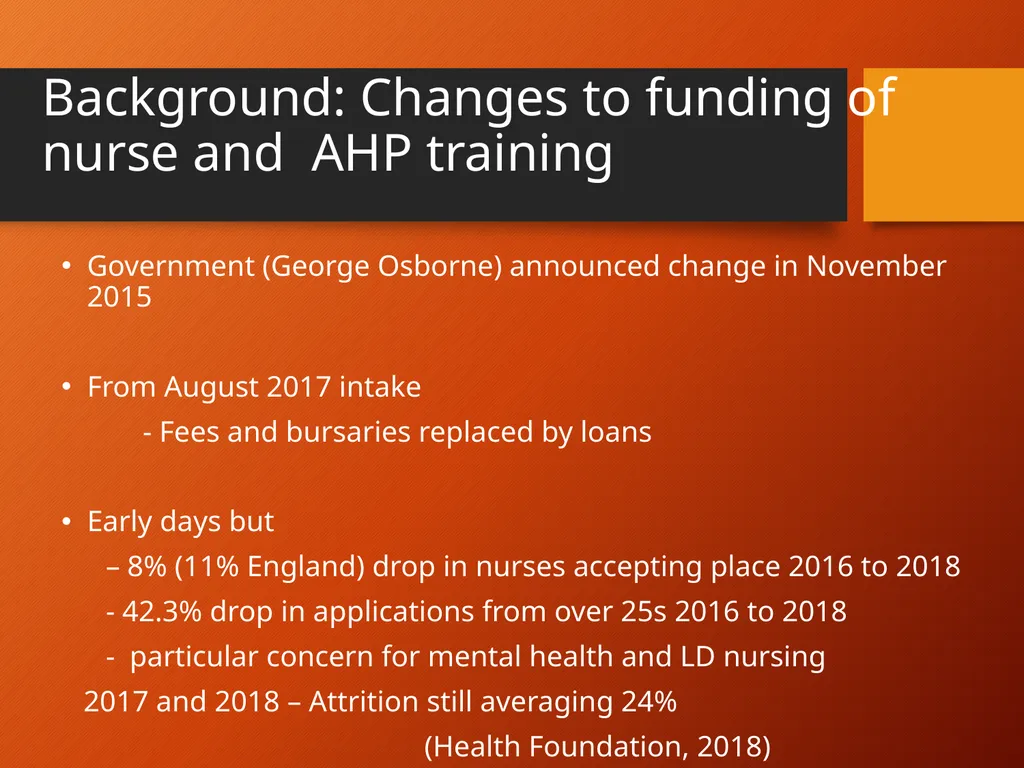 Clinical Psychology: Future Training, Funding, - slide 7 of 26