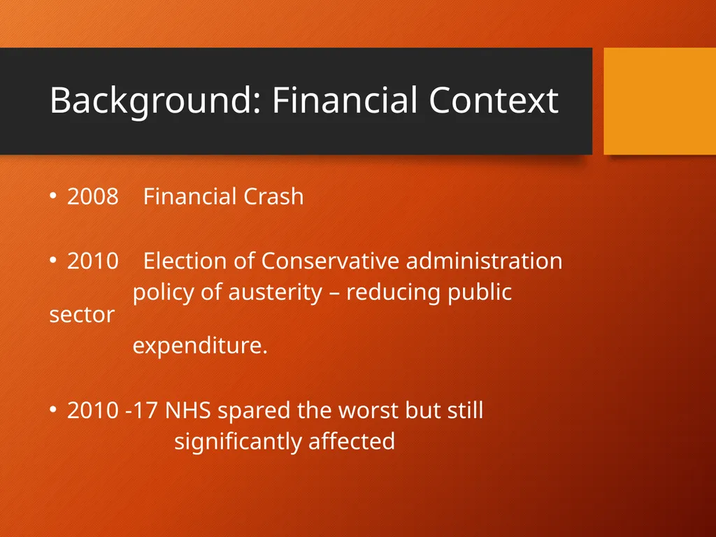 Clinical Psychology: Future Training, Funding, - slide 4 of 26
