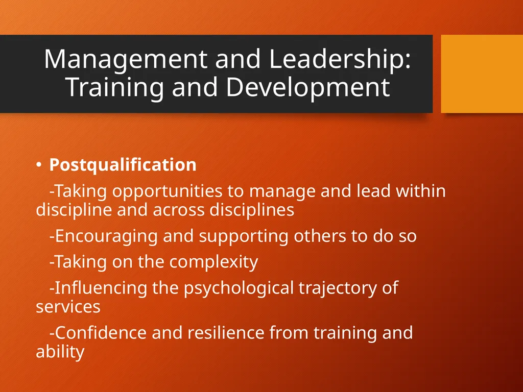 Clinical Psychology: Future Training, Funding, - slide 21 of 26