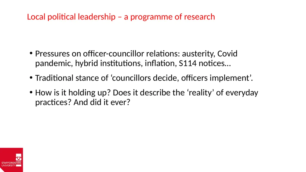 Centre for Business, Innovation and the Regions - slide 2 of 15