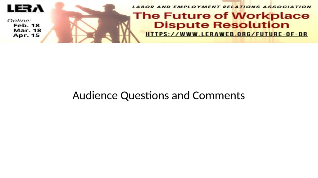 Designing Dispute Resolution Processes to More - slide 14 of 16