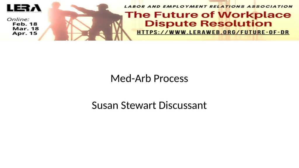 Designing Dispute Resolution Processes to More - slide 11 of 16