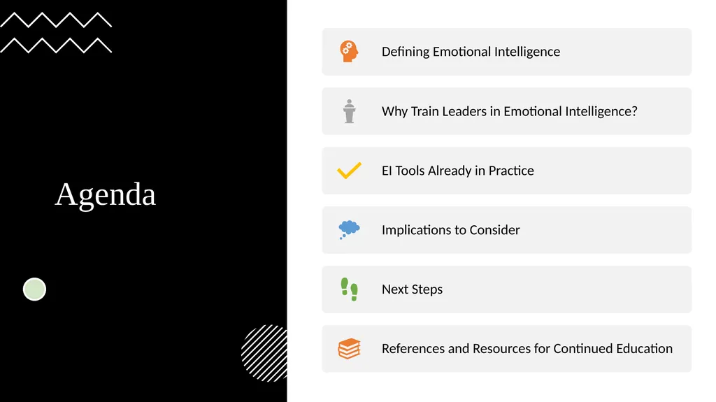 Introductory Workshop for Leaders on Emotional - slide 3 of 14