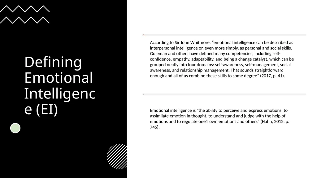 Introductory Workshop for Leaders on Emotional - slide 4 of 14