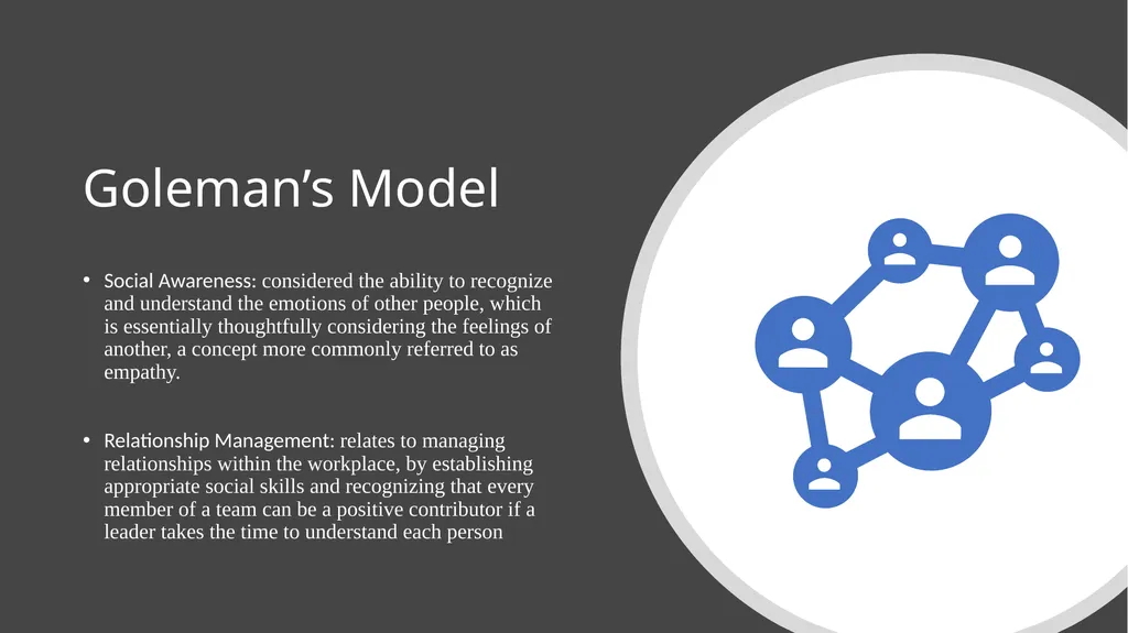 Introductory Workshop for Leaders on Emotional - slide 6 of 14