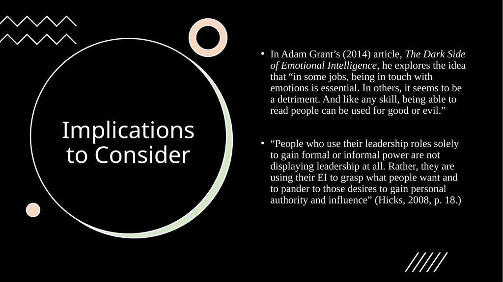 Introductory Workshop for Leaders on Emotional - slide 10 of 14