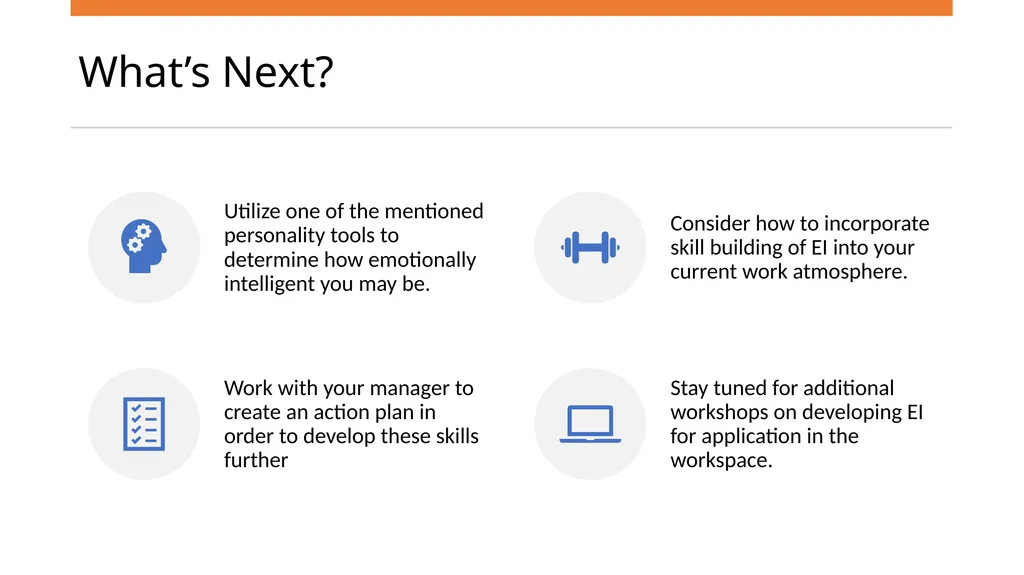 Introductory Workshop for Leaders on Emotional - slide 11 of 14
