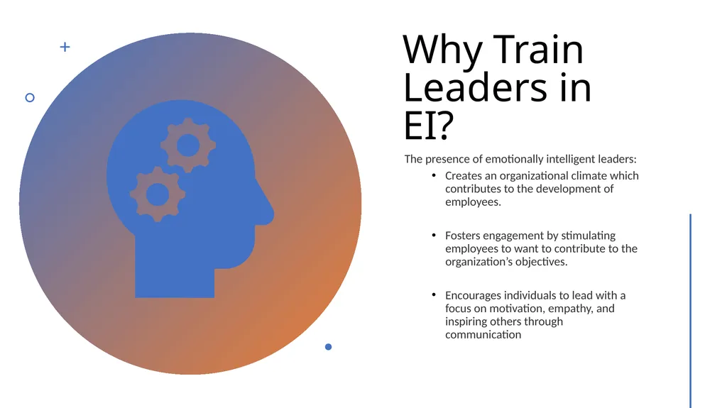 Introductory Workshop for Leaders on Emotional - slide 7 of 14