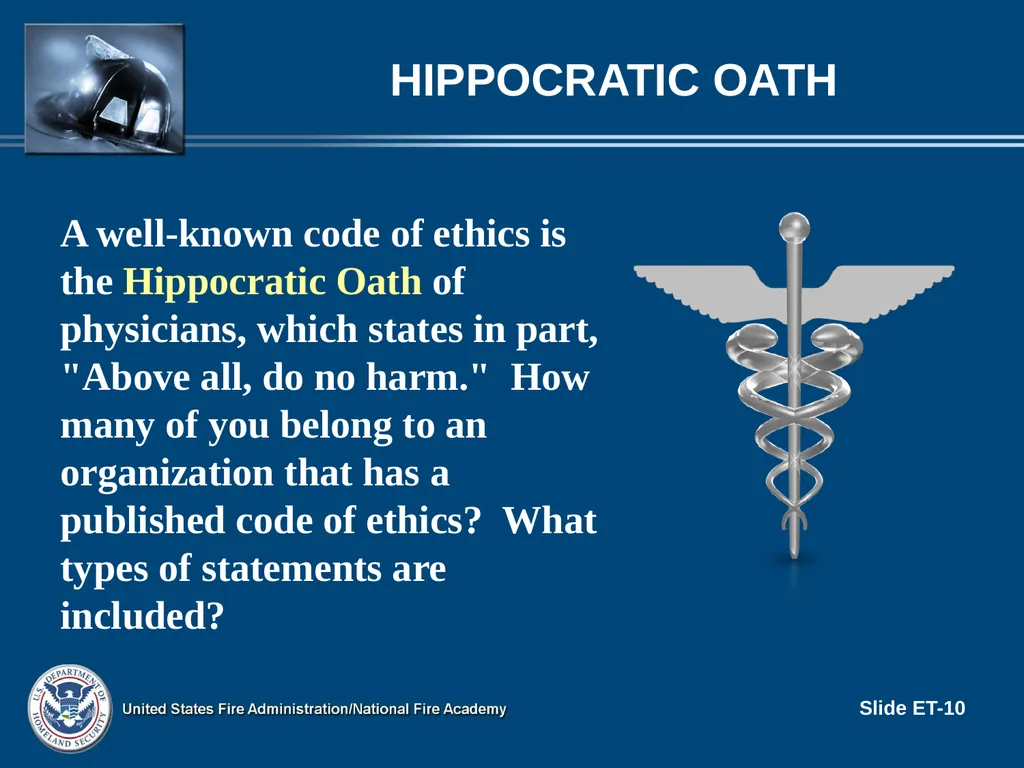 LEADERSHIP II FOR FIRE AND EMS: STRATEGIES FOR - slide 10 of 37