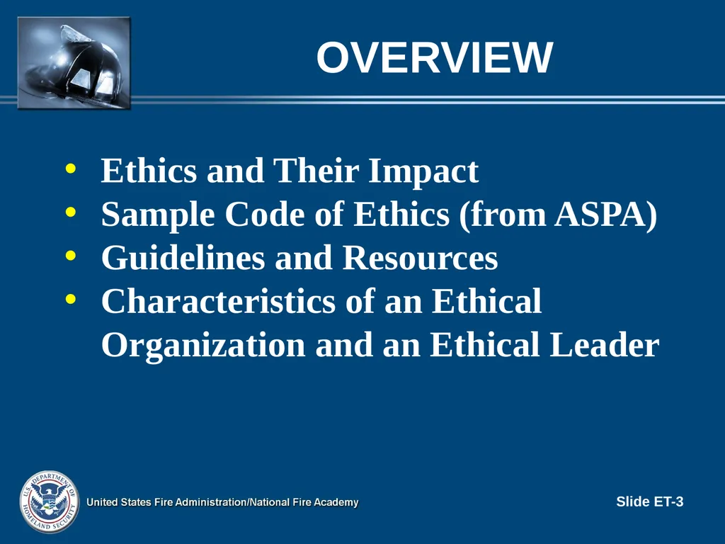 LEADERSHIP II FOR FIRE AND EMS: STRATEGIES FOR - slide 3 of 37