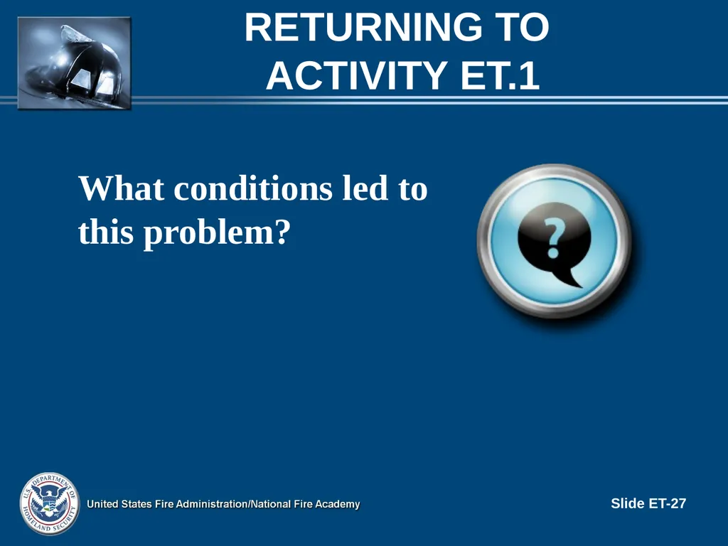 LEADERSHIP II FOR FIRE AND EMS: STRATEGIES FOR - slide 27 of 37