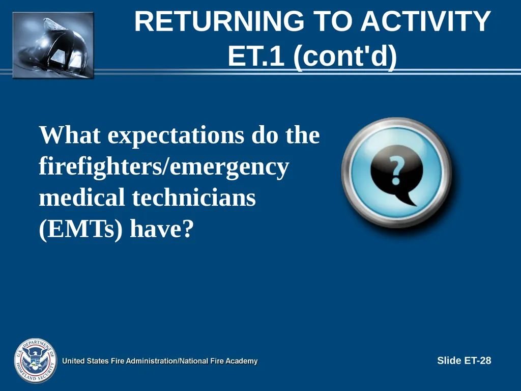 LEADERSHIP II FOR FIRE AND EMS: STRATEGIES FOR - slide 28 of 37