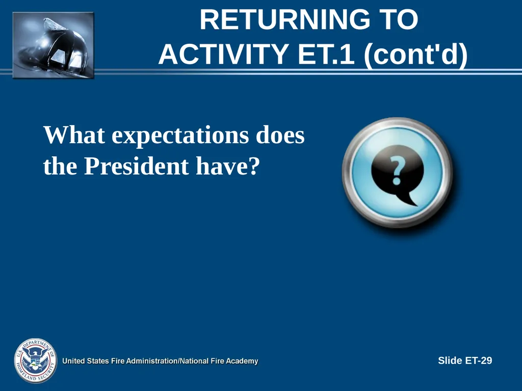 LEADERSHIP II FOR FIRE AND EMS: STRATEGIES FOR - slide 29 of 37