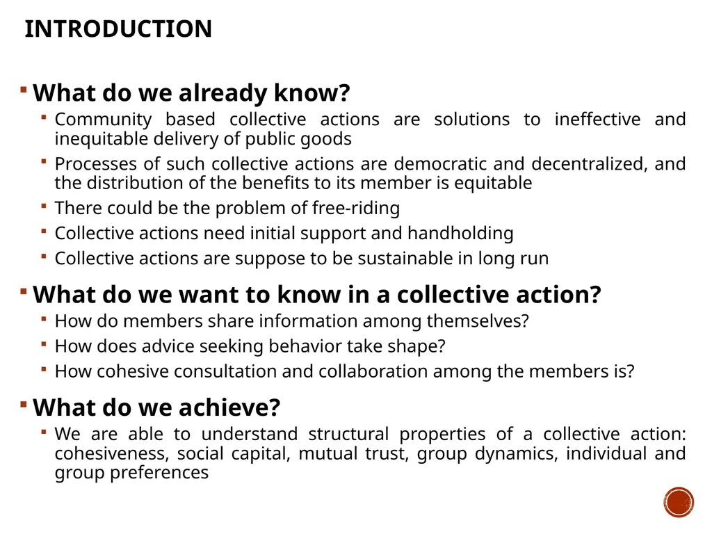 Beyond Leading: Explicating collective leadership - slide 2 of 12