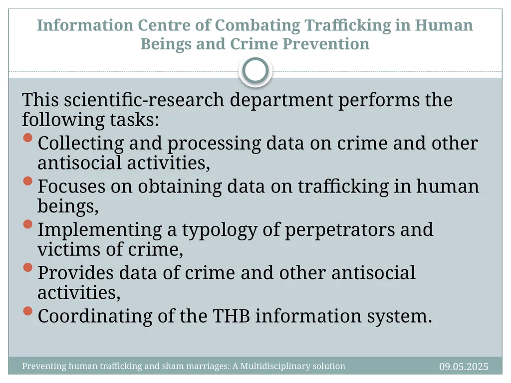Jana Mitošinková Crime prevention department Lucia - slide 6 of 21